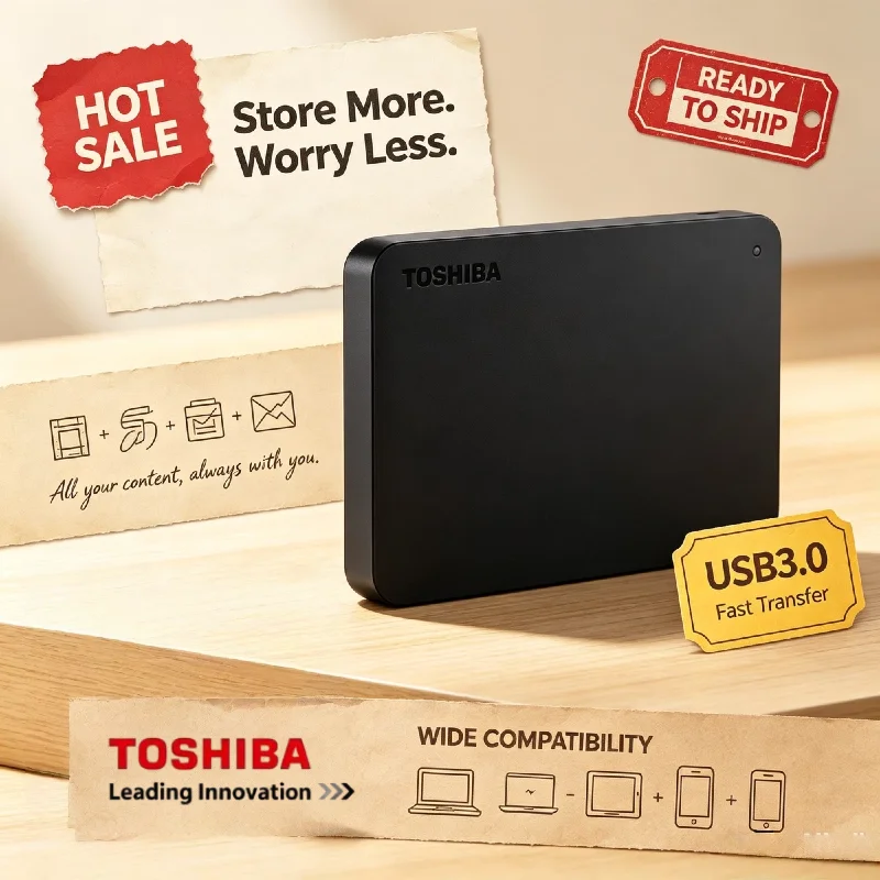 toshiba-canvio-basics-a3-2tb-matte-black-portable-external-hdd-usb-30-home-entertainment-backup-storage-pro-max-unit