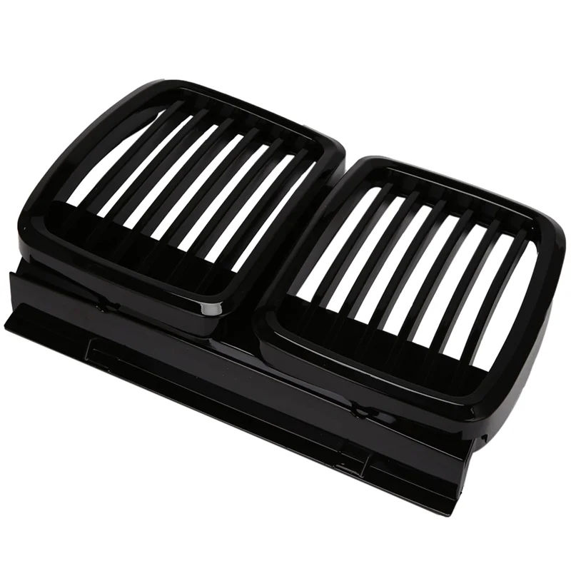 

Car Front Hood Kidney Grille Parts Accessories For BMW 1982-1994 E30 For E30 325I 325Is 325IX 325 325E 325Es 318I 320I M3-ABQF