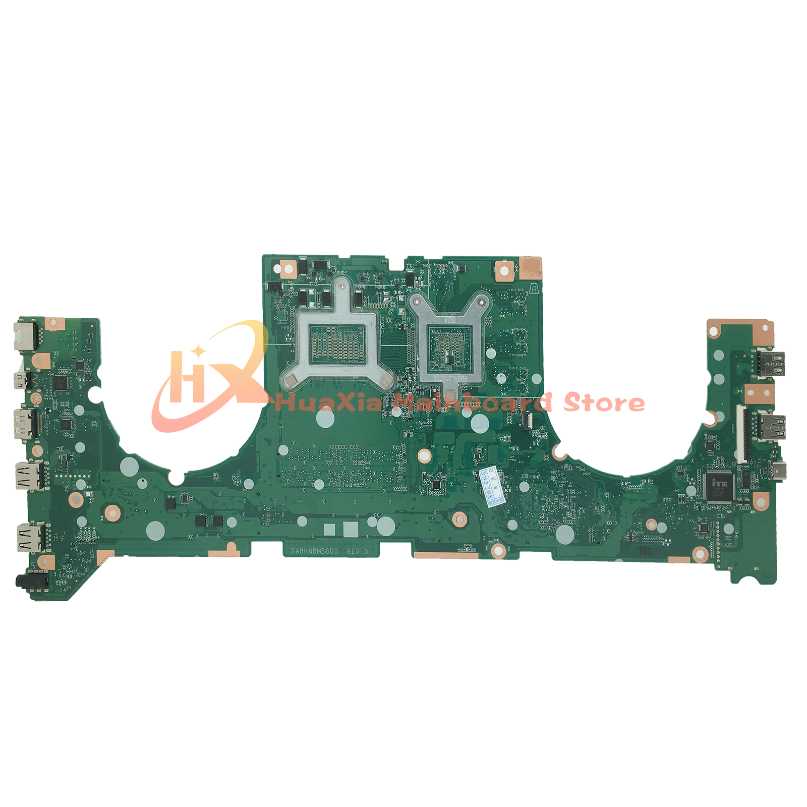 KEFU GL703GE (DABKNBMB8D0) Mainboard For ASUS ROG Stri SCAR GL703GE S7BE Laptop Motherboard I5-8300 I7-8750H GTX1050TI 100% Test