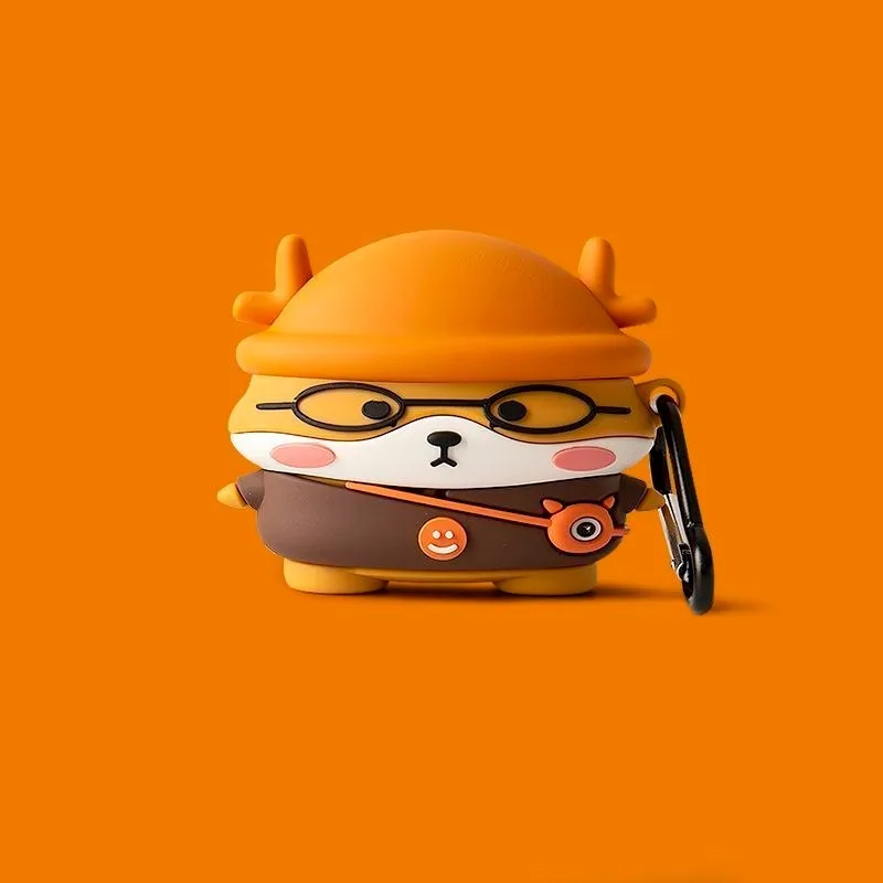 حافظة لهاتف شاومي ريدمي بادز 3 لايت غطاء حماية ريدمي بادز 3 لايت حافظة شخصية القرش