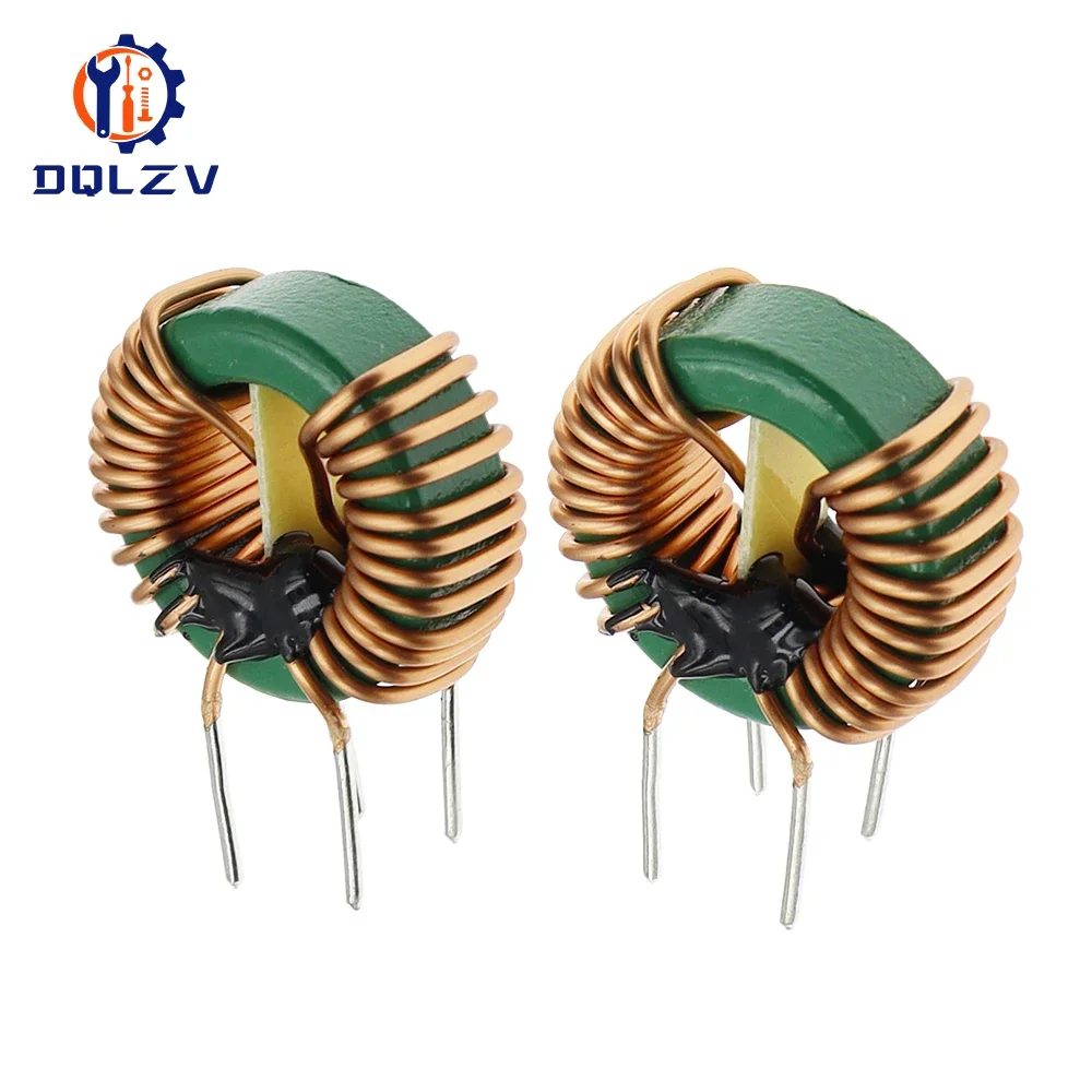 2PCS 22*14*8 2MH 1.0 Line Common mode Filter inductance Choke coil Annular Common Mode Inductance 10A