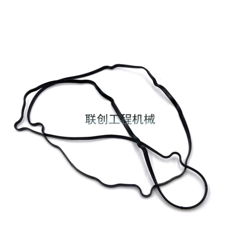 

For Hyundai R200 210 215-5-7 valve cover rubber strip screw pad Mitsu-bishi 6D16 Engine excavator Parts