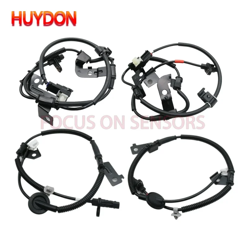 4PCS 59810-3K000 Front Rear ABS Wheel Speed Sensors For Hyundai Sonata NF 59830-3K000 59910-3K000 59930-3K000 Car Accessories