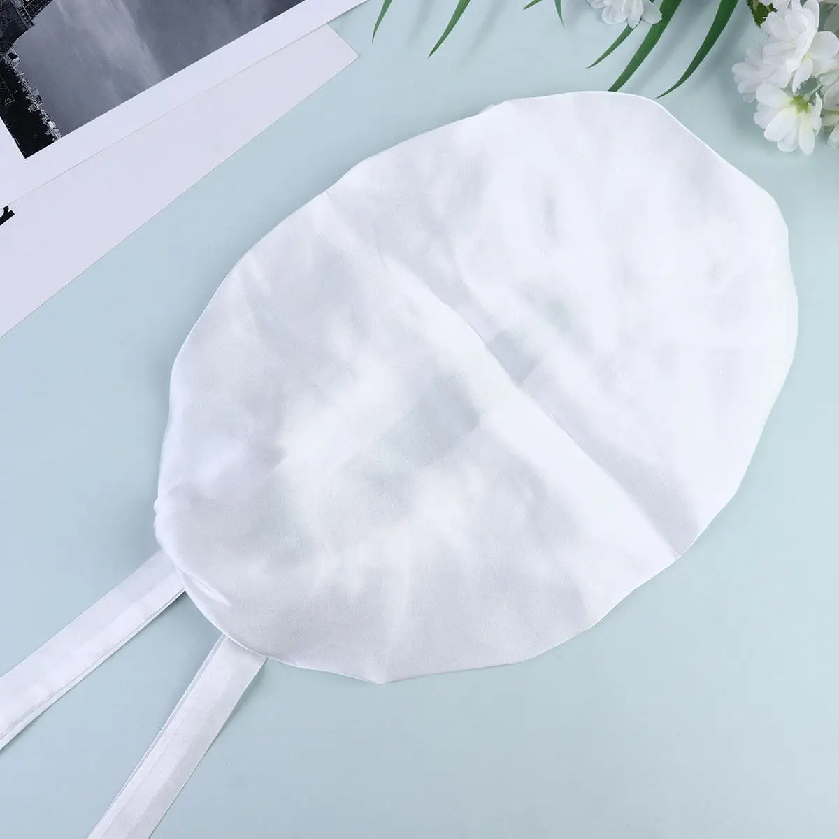 

1Pcs Premium Silk Sleeping Cap Women Night Hat Hair Saving Bonnet Spacious Design Prevents Hair Crushing Suitable for All Head
