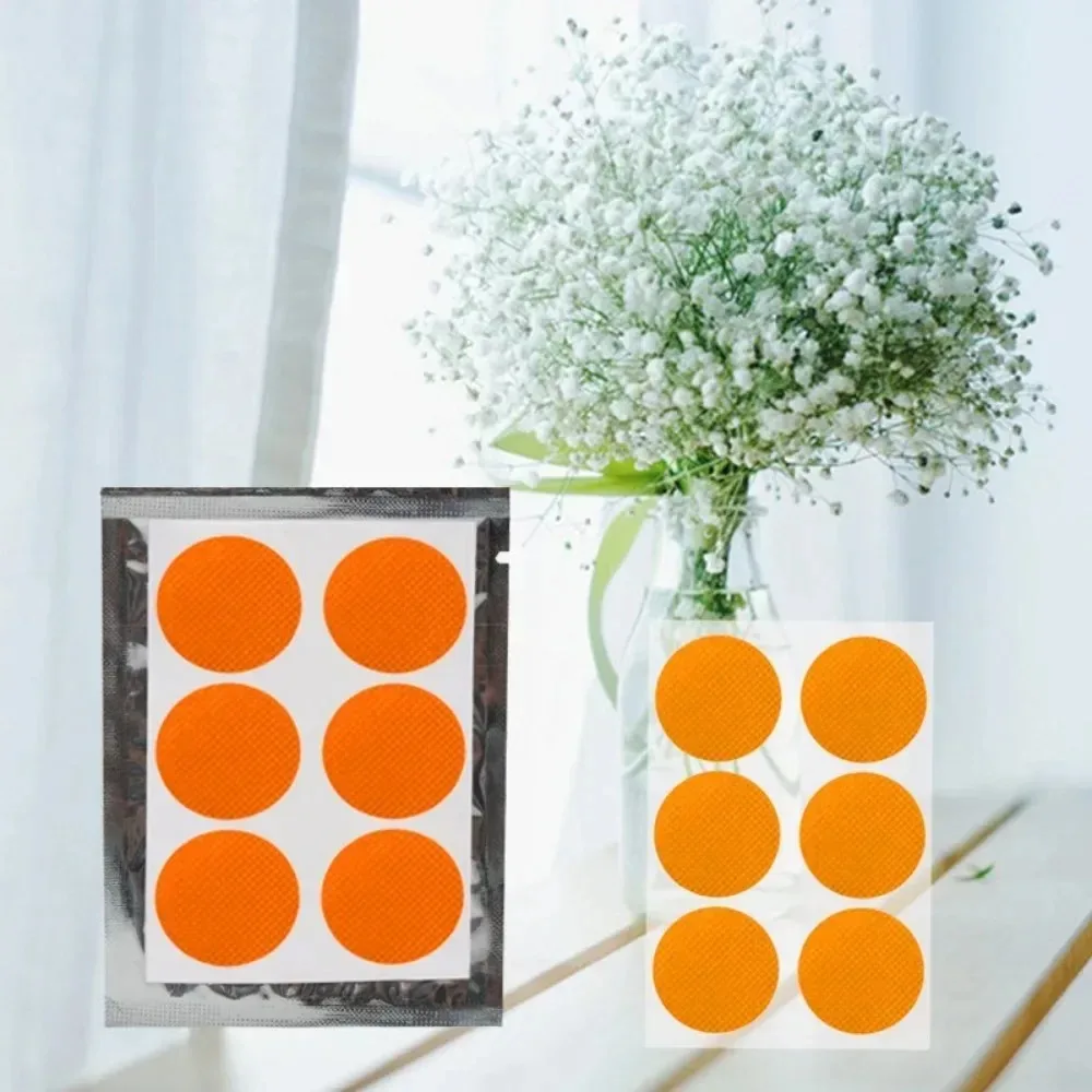 Parches Repelentes de Mosquitos para Bebés, 2.8cm, 10/20 Piezas, Lindos, Portátiles, Anti Picaduras, a Base de Plantas