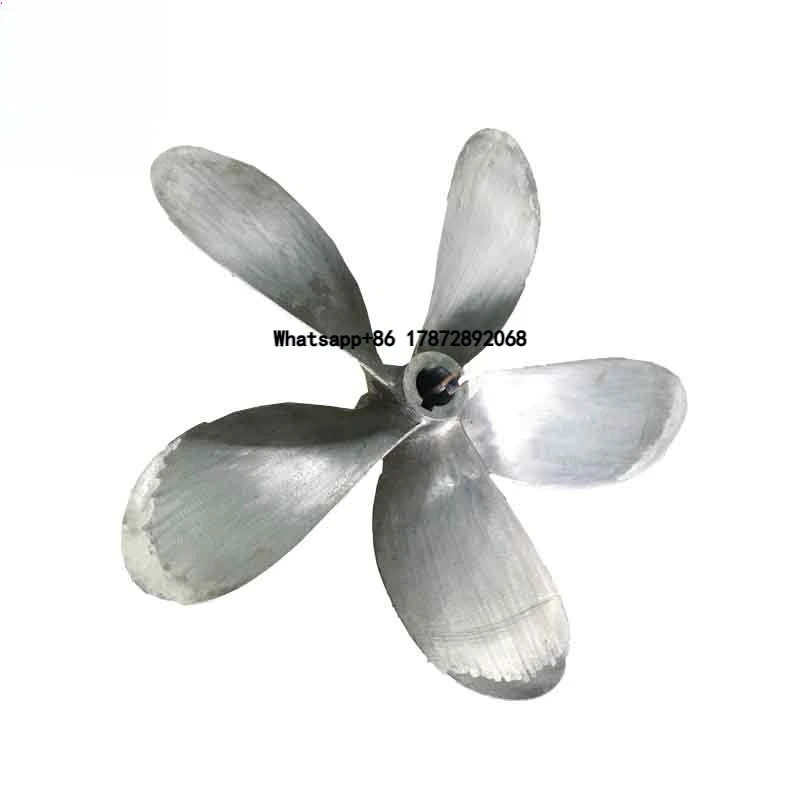 

High Speed Stainless Steel Outboard Bronze Truster Surface Propeller 5 Blades Sea Water Marine Boat Propeller