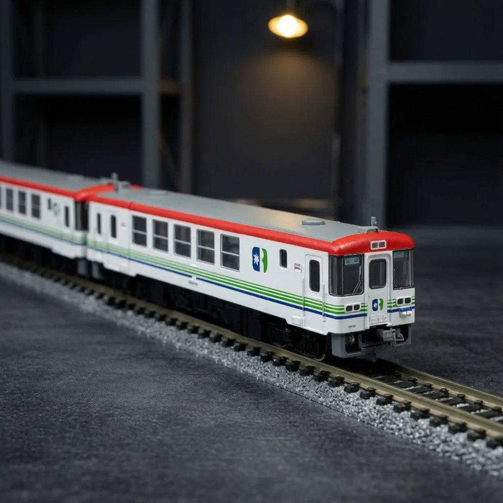 TOMIX N 1/150 CR70-75 Diesel Multiple Unit Train Intercity Galaxy Line 98093 2-car Collecting hobby Train Set Boy's Toy Gift