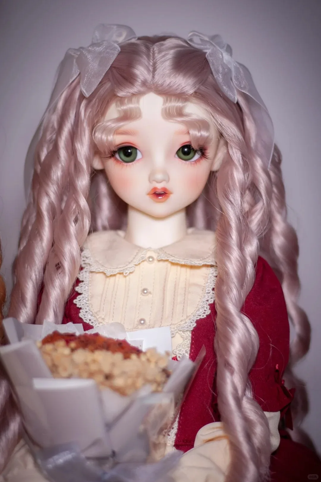 

New 58cm BJD SD doll 1/3 female lieselotte Yuri with SD10 female body joint doll advanced resin Christmas gift in stock makeup