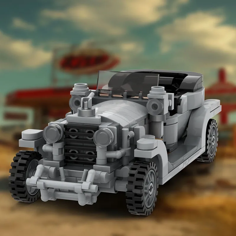 

Конструктор MOC: Спортивные и гоночные автомобили, технические модели для мальчиков, 266 деталей, мелкие элементы для сборки, развивающая игрушка, подарок