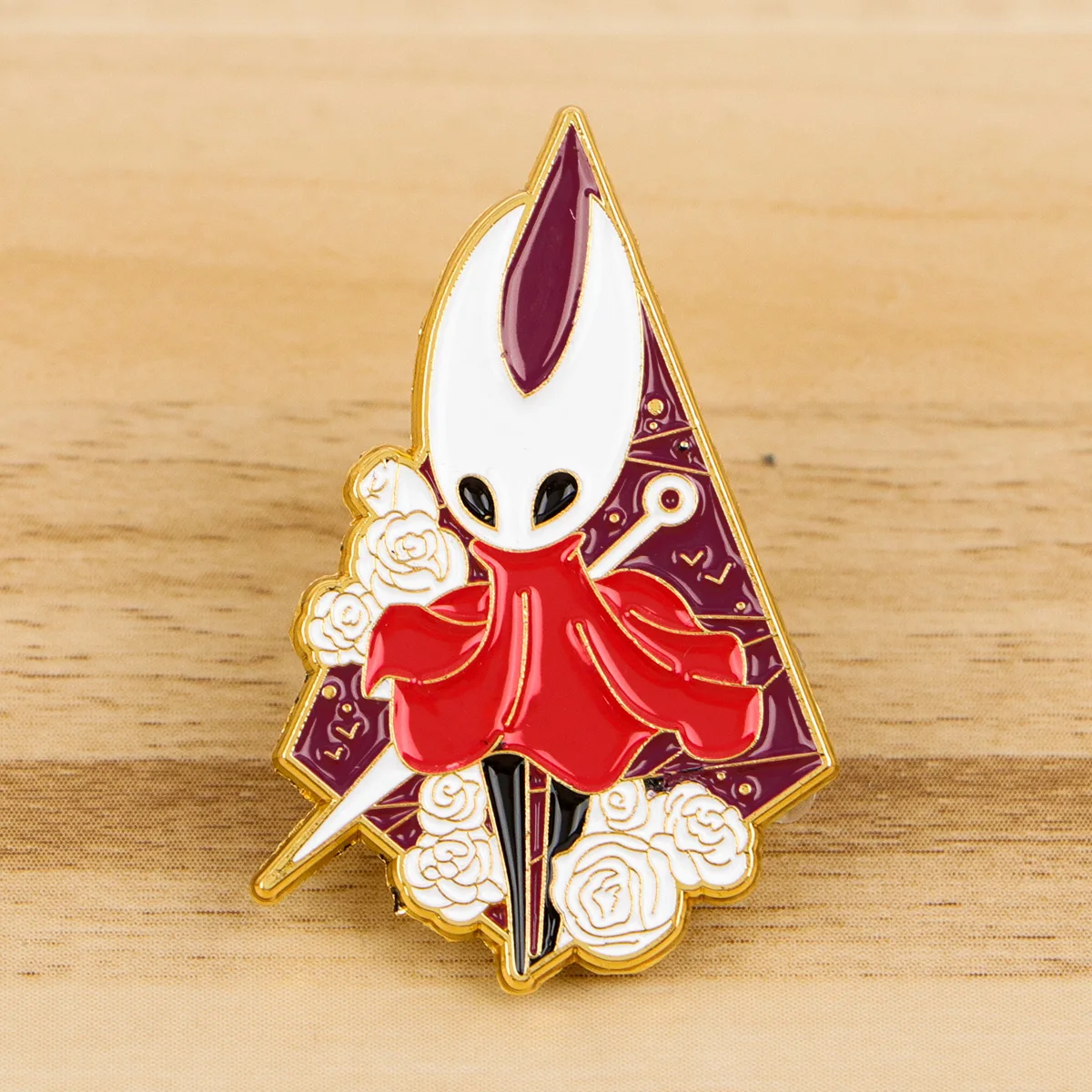 Cool Cartoon Knight Enamel Pin Anime Game Brooches for Women Lapel Pins Badges on Backpack Clothing Accessories Jewelry Gifts
