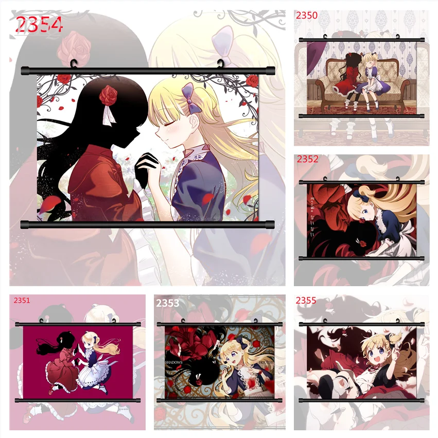 Аниме плакаты тени дом Emilyko Kate настенный плакат холст живопись Настенный декор Настенная картина домашний Декор комнатный Декор Аниме плакаты тени дом Emilyko Kate настенный плакат холст живопись Настенный декор Настенная картина домашний Декор комнатный Декор