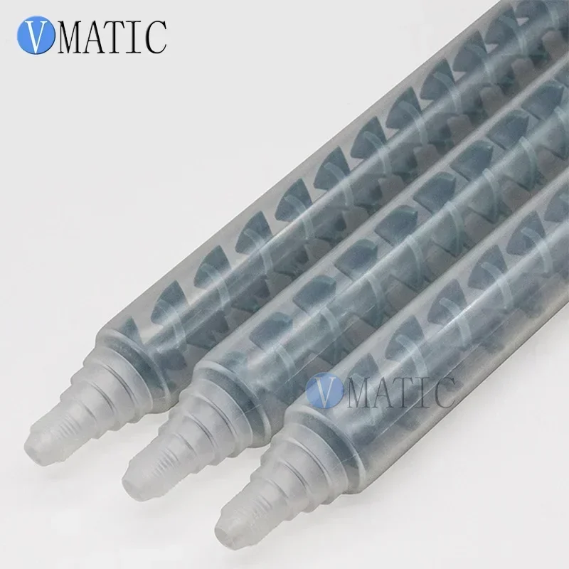 ‌RM17-26 Static Mixer NozzlesHelix Polypropylene Tips for Epoxy Resin/Two-Part Adhesive‌