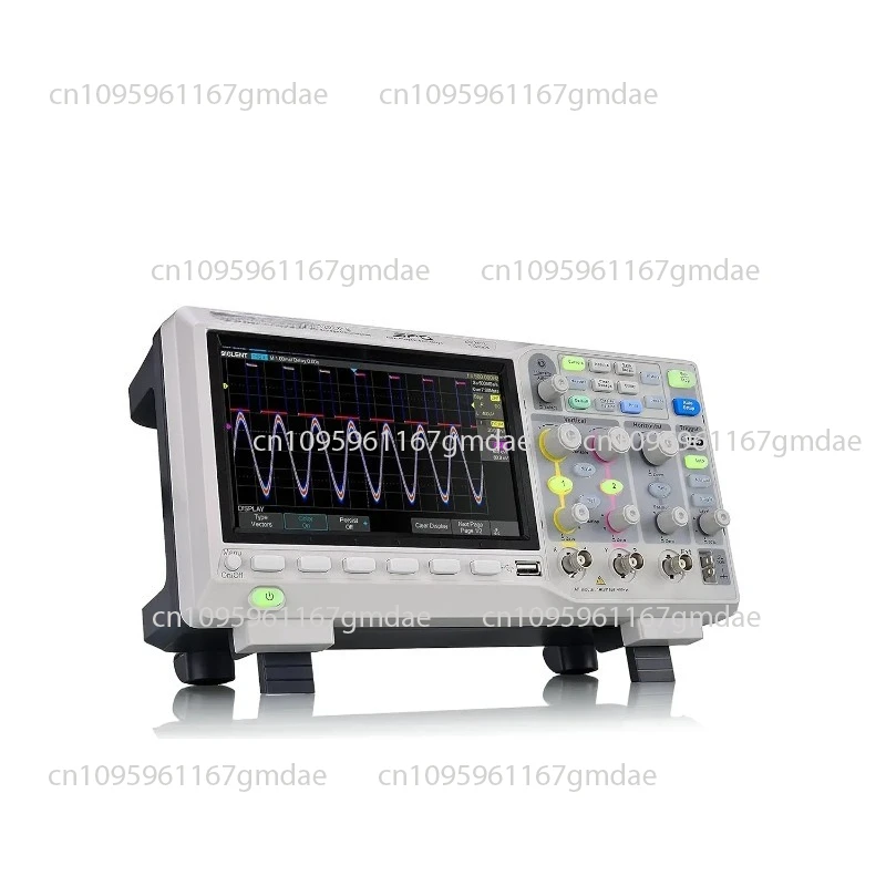 

Digital oscilloscope SDS1202X-C 200M per channel - 2 channels - 2 200M