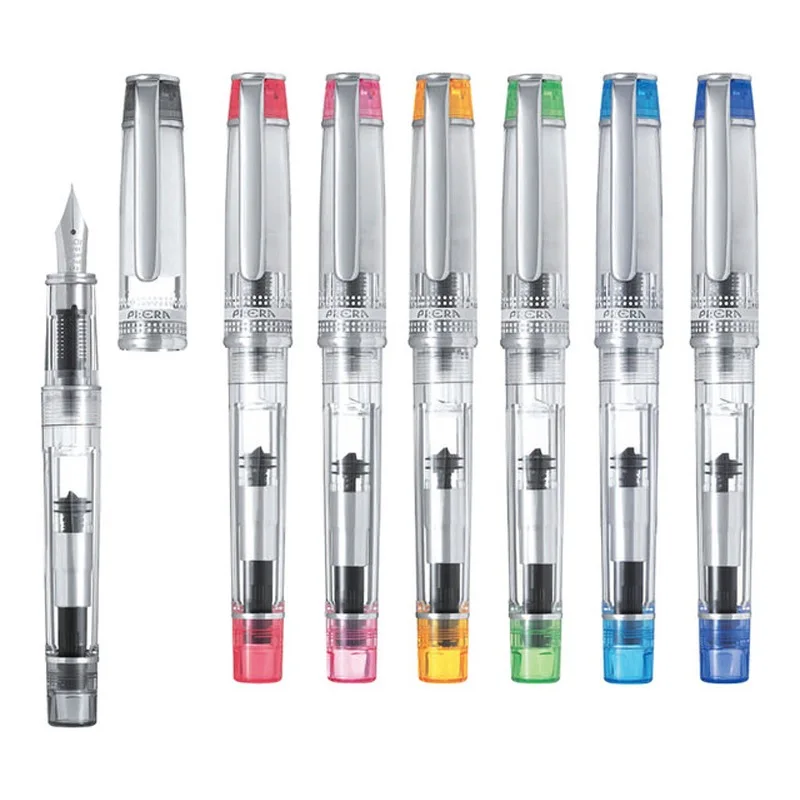 

Japan Transparent PILOT FPR-3SR Prera Pen F/M Tip Color Metal Pen Clip Exquisite Student Writing Business Office Supplies Gift