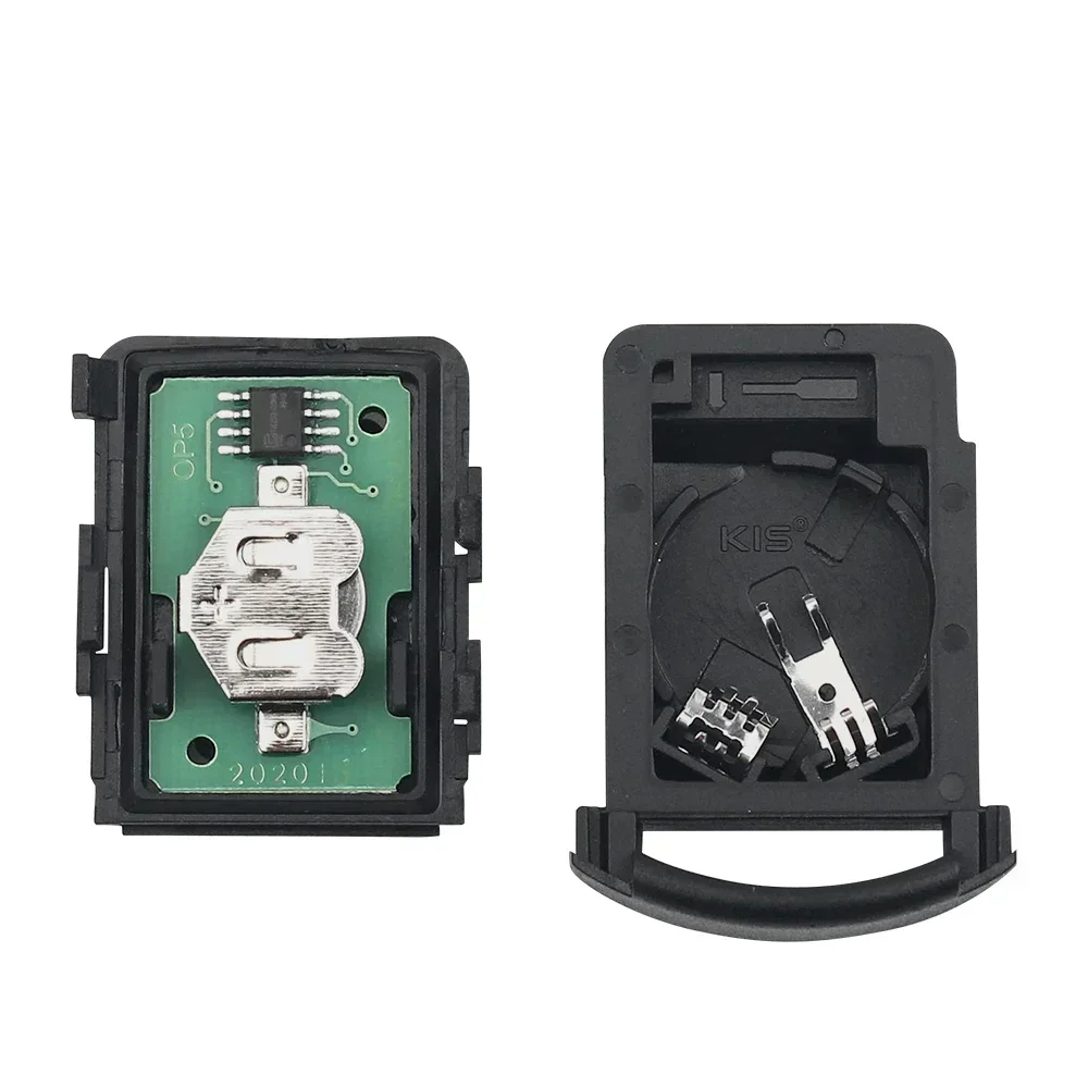 KEYYOU For Opel Vauxhall Corsa C Combo TIGRA B MERIVA 2001-2004 5WK48668 1PCS NEW Remote Car Key 433Mhz