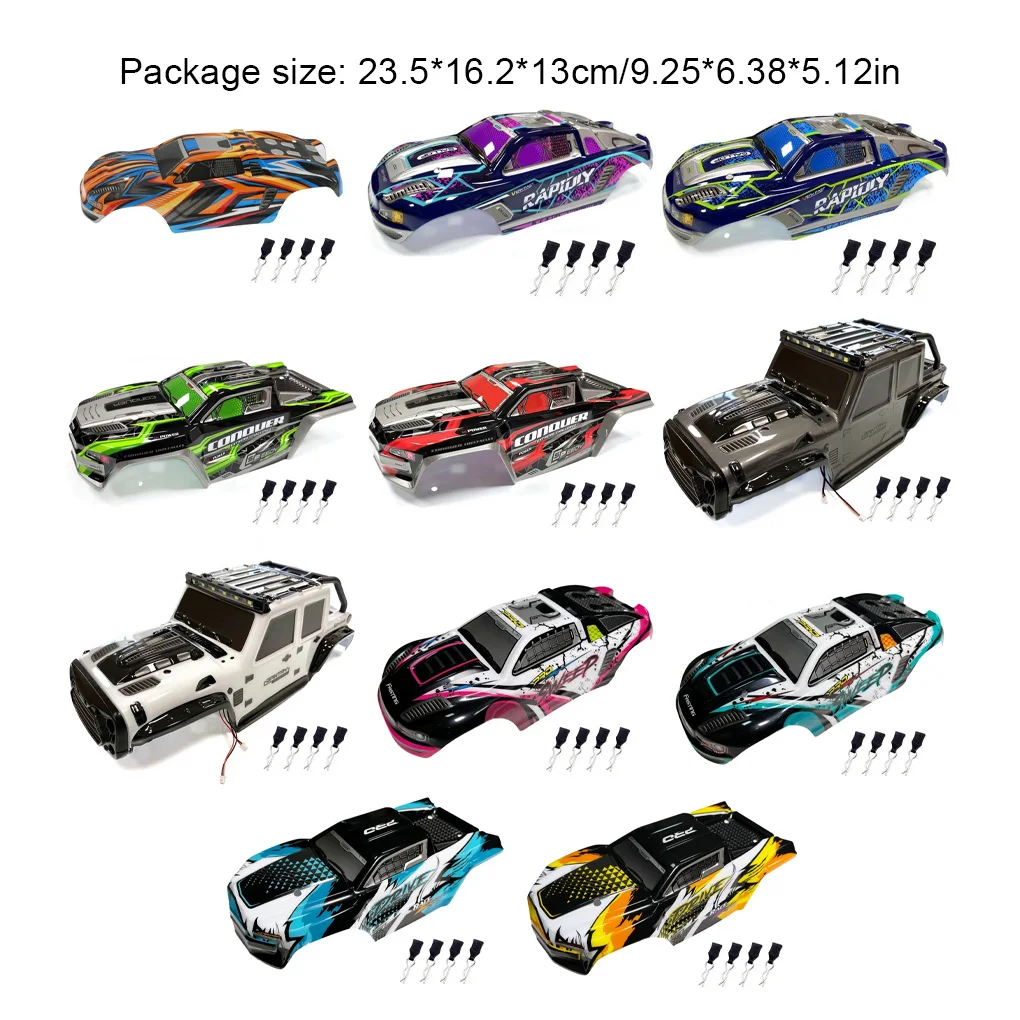 Für SCY Fernbedienung Auto Original Karosserie mit Pins Für SCY High-Speed Auto 16101/16102/16103/16201 Pro 1/16 Teil