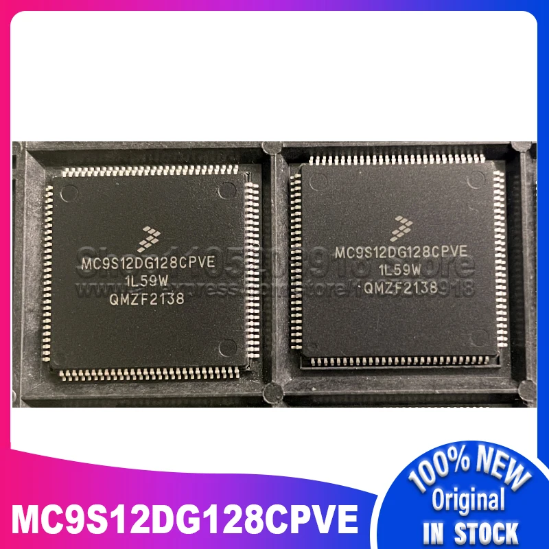 

1 ~ 5 шт./лот MC9S12DG128CPVE MC9S12DG128MPVE MC9S12DG128 1L59W MC9S12DG256CPVE 0L01Y QFP112 100% новый точечный запас