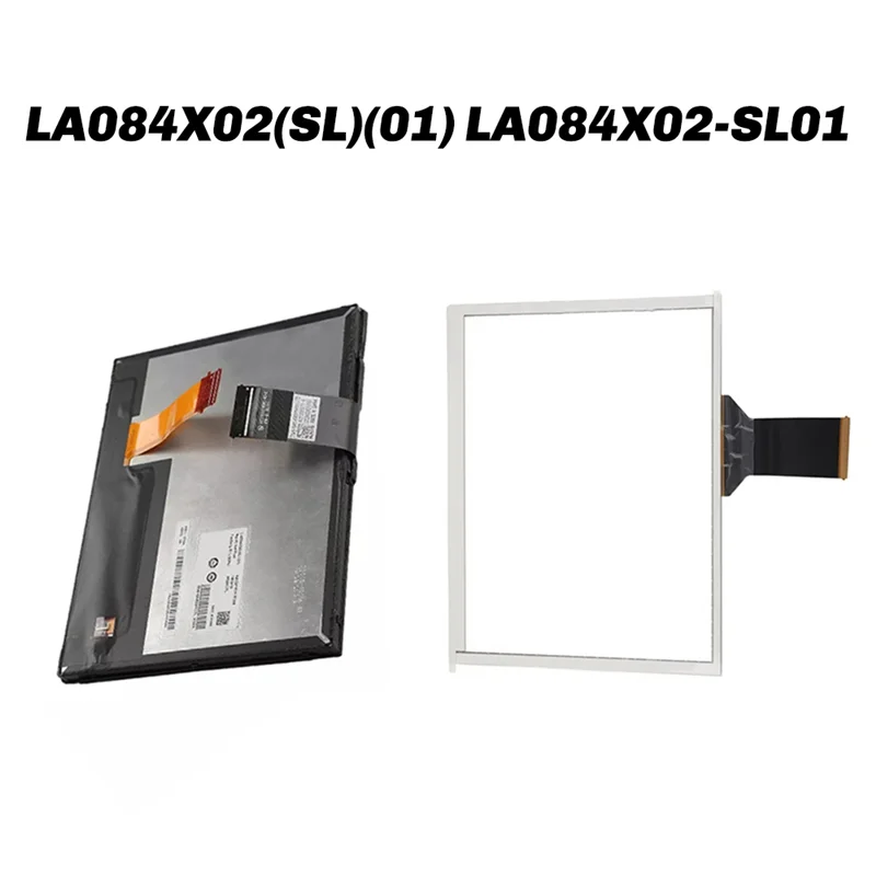 

NEW-8.4 Inch LCD Screen Display With Touch Screen For Jeep Navigation LA084X02(SL)(01) LA084X02-SL01