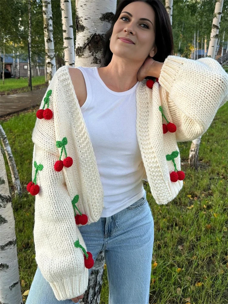 Tossy Female Knit Cardigan Sweater Women Patchwork Loose Casual V-Neck High Waist Y2k Outwear Female Knitwear Cardigan Jumpers