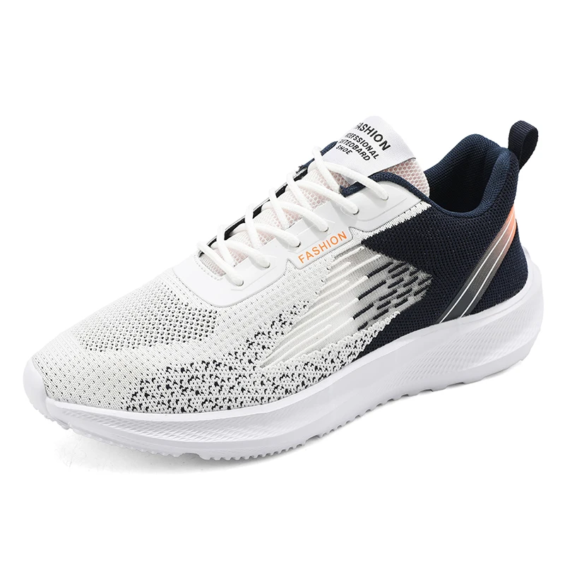 Nouvelles chaussures pour hommes de printemps et d'automne: chaussures de ville respirantes, course en plein air à semelles souples, mocassins légers pour hommes