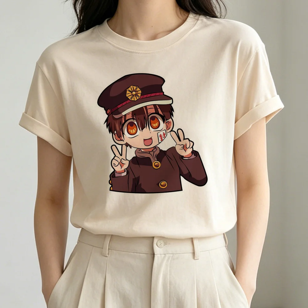 Toilet Bound Hanako Kun t-shirt teen harajuku emo japan grunge shirt harajuku funny summer meme gyaru