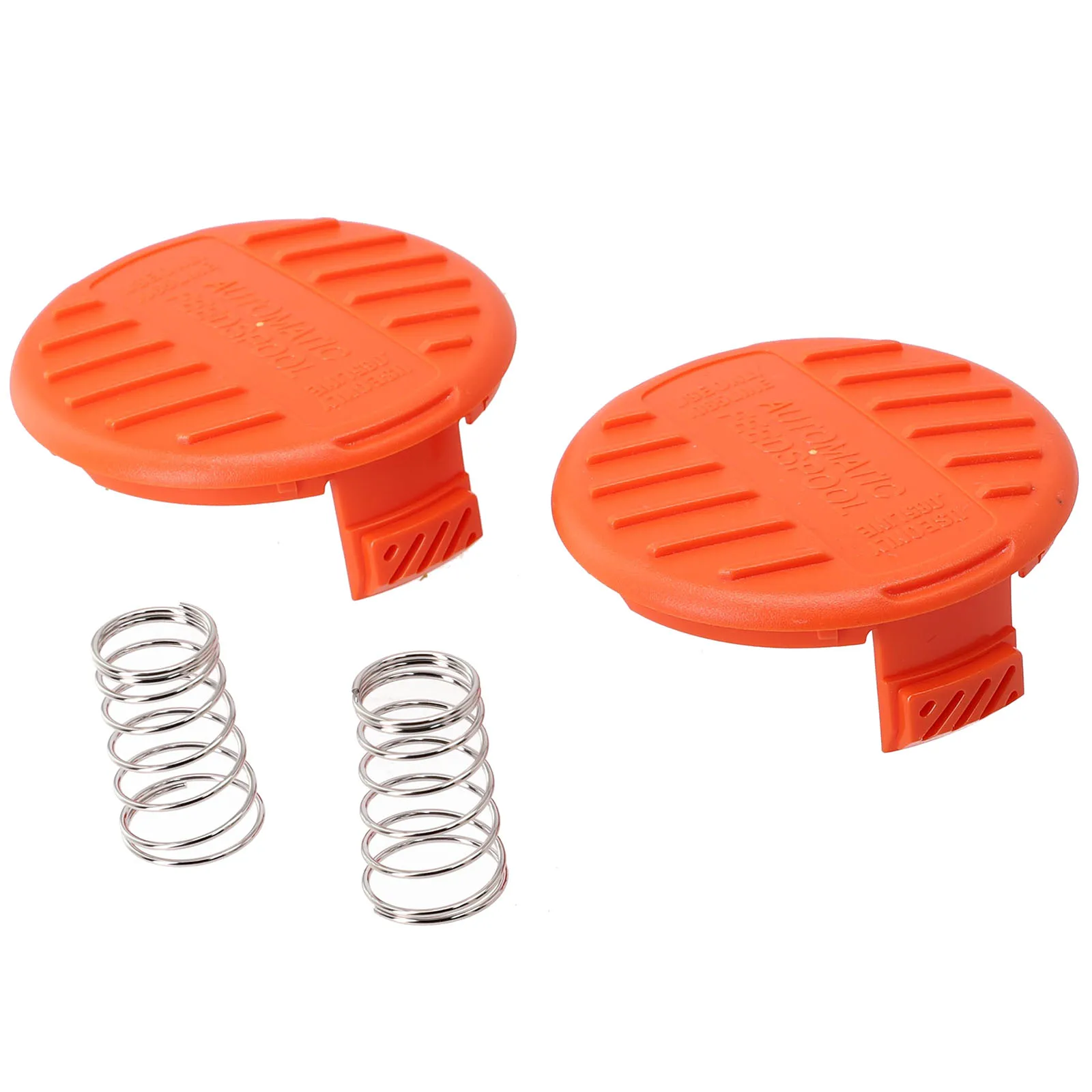 2Pcs String Trimmer Spool Cover Cap For Black & Decker ST4525 ST5528 ST5530 GL280 GL30 385022-02 385022-03N 385022-03 90624846