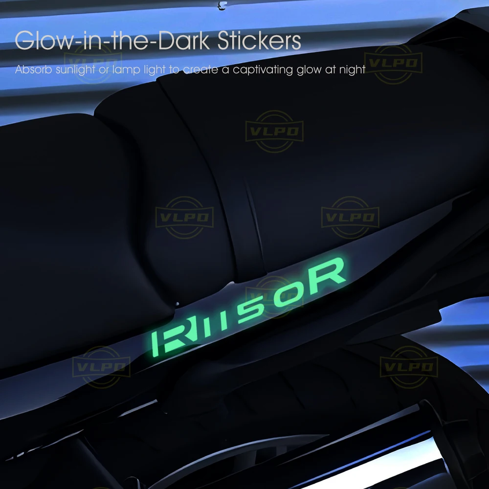 Motorcycle Glow Stickers Waterproof Decal for BMW R1150R R 1150 R R1150 1150R 2001 2002 2003 2004 2005 2006 Accessories