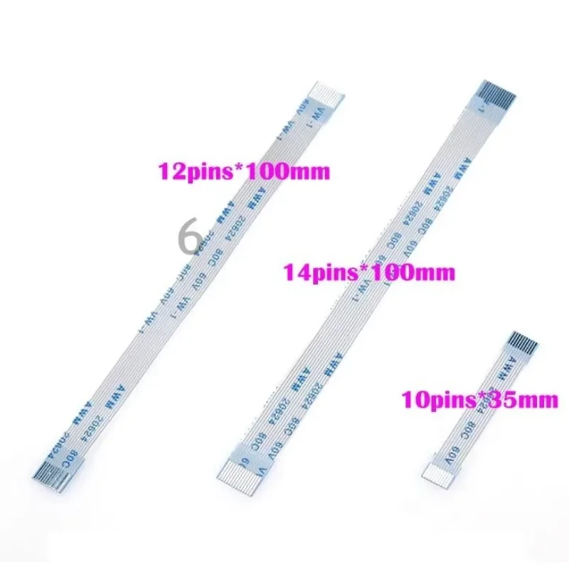 12pin 14 Pin Power Button Flex Cable For Sony PS4 Controller Handle Breathing Lamp Triangle Plate Charging Board Ribbon Cable