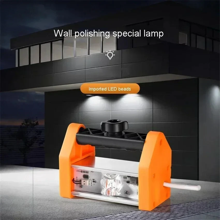 Lamp Bead Wall Acceptance Lamp Paint Polishing Auxiliary Tool Special LED Import Lamp for Wall Polishing Transparent Corner
