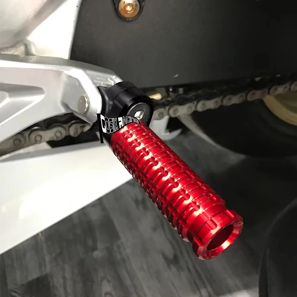 

Fit For CROSSFIRE 500 X XC 2021-2023 Motorcycle Foot Pegs Front PedalsFootrest Accessories