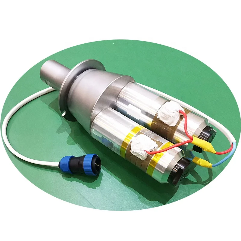 

Factory Supplying 15Khz 20Khz 28Khz 35Khz 40Khz PZT8 High Power Ultrasonic Welding Piezoelectric Oscillator Transducer