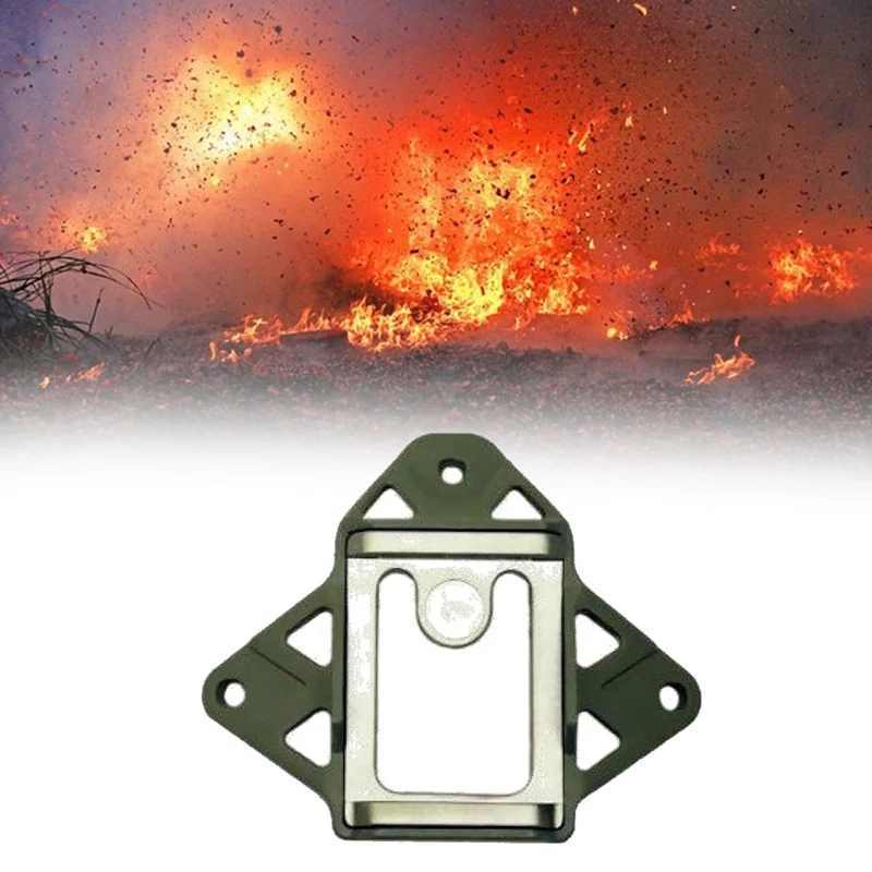 Портативный многофункциональный кронштейн ночного видения, аксессуары, прочный, износостойкий кронштейн с 3 отверстиями, простая установка, C