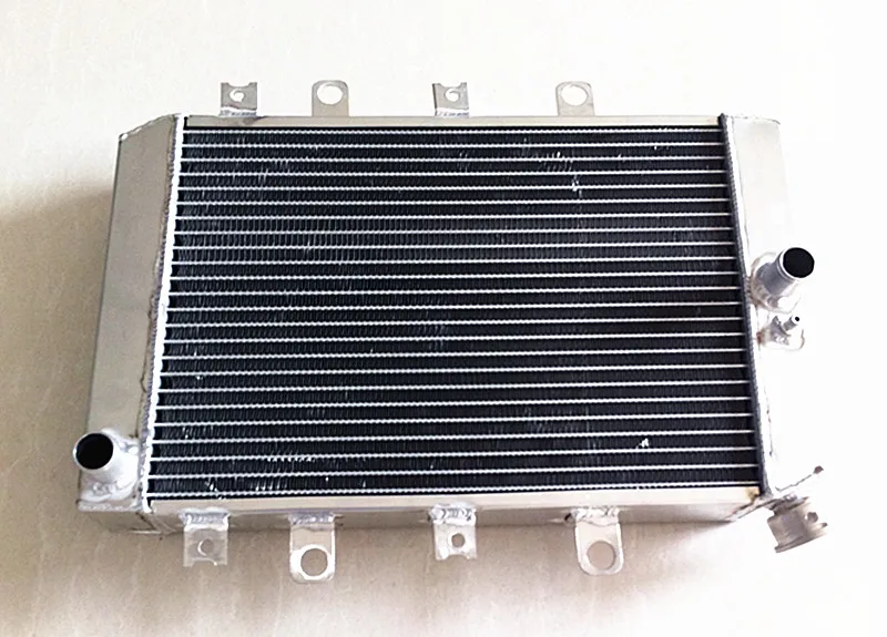 Aluminum Radiator For 2007-2013 Yamaha GRIZZLY 700 550 500 YFM500F YFM550F YFM700F 4WD/EPS 2007 2008 2009 2010 2011 2012 2013