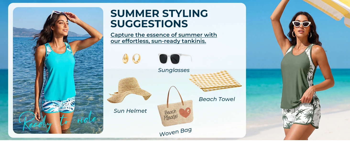 womens tankini