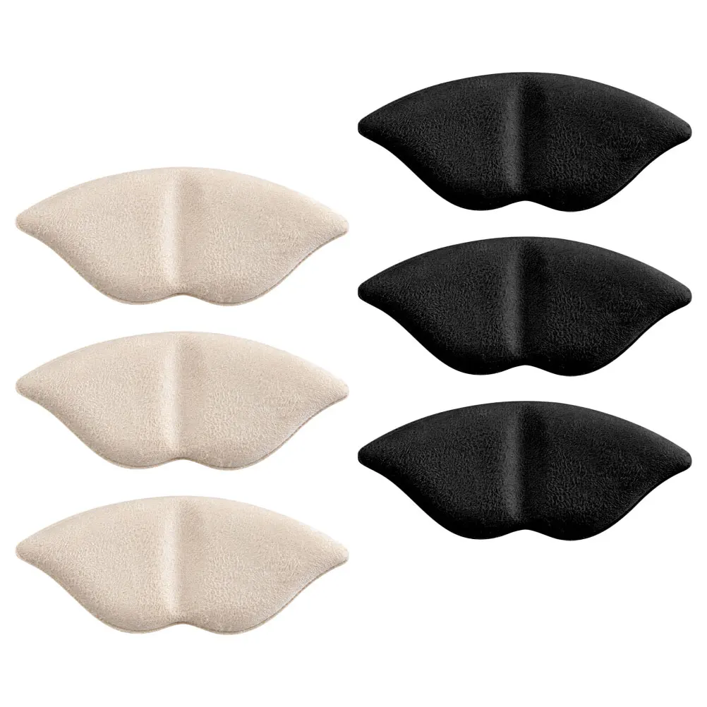 

12pcs Anti-Wear Cushions Breathable Shoe Heel Liners Reusable Heel Grips For Men Women Sneakers Foot Care Tool