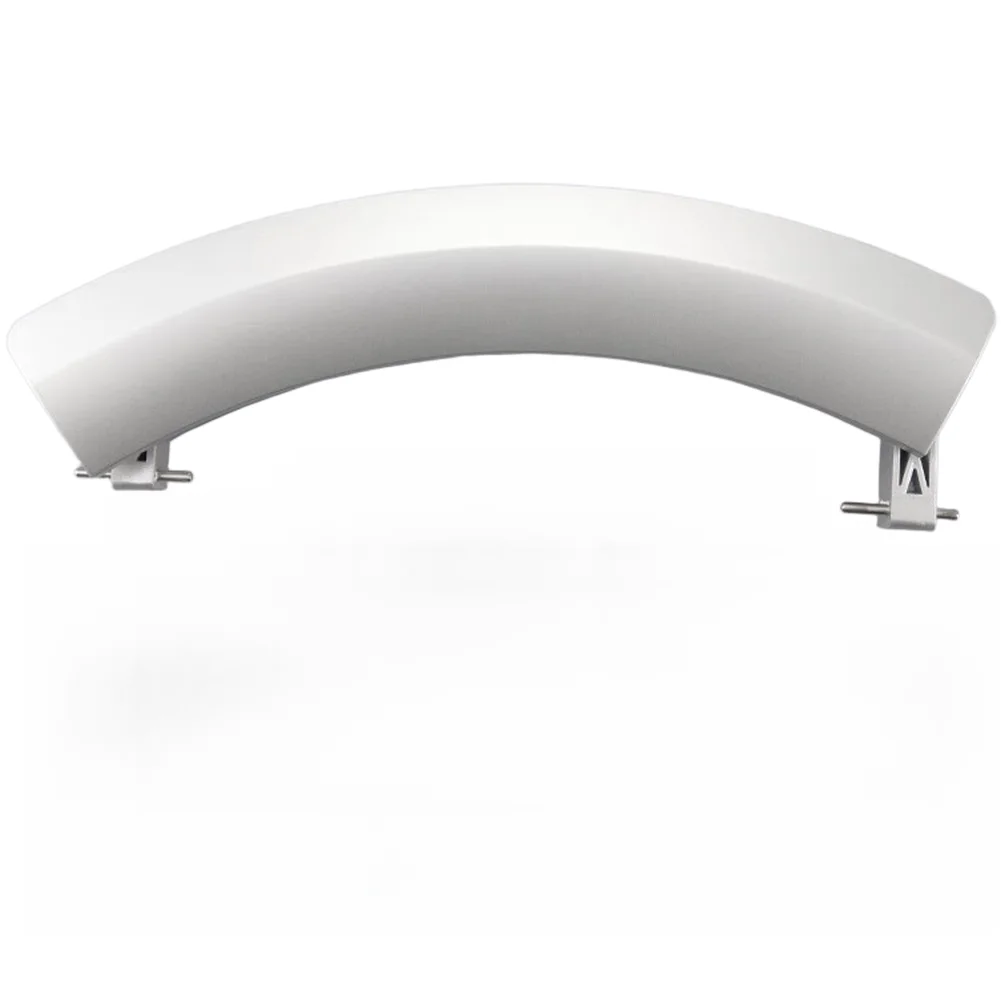 For Siemens WM10S360TI 10S368TI Front Load Washing Machine Door Handle Silver White ABS Plastic Replacement Part Accessory