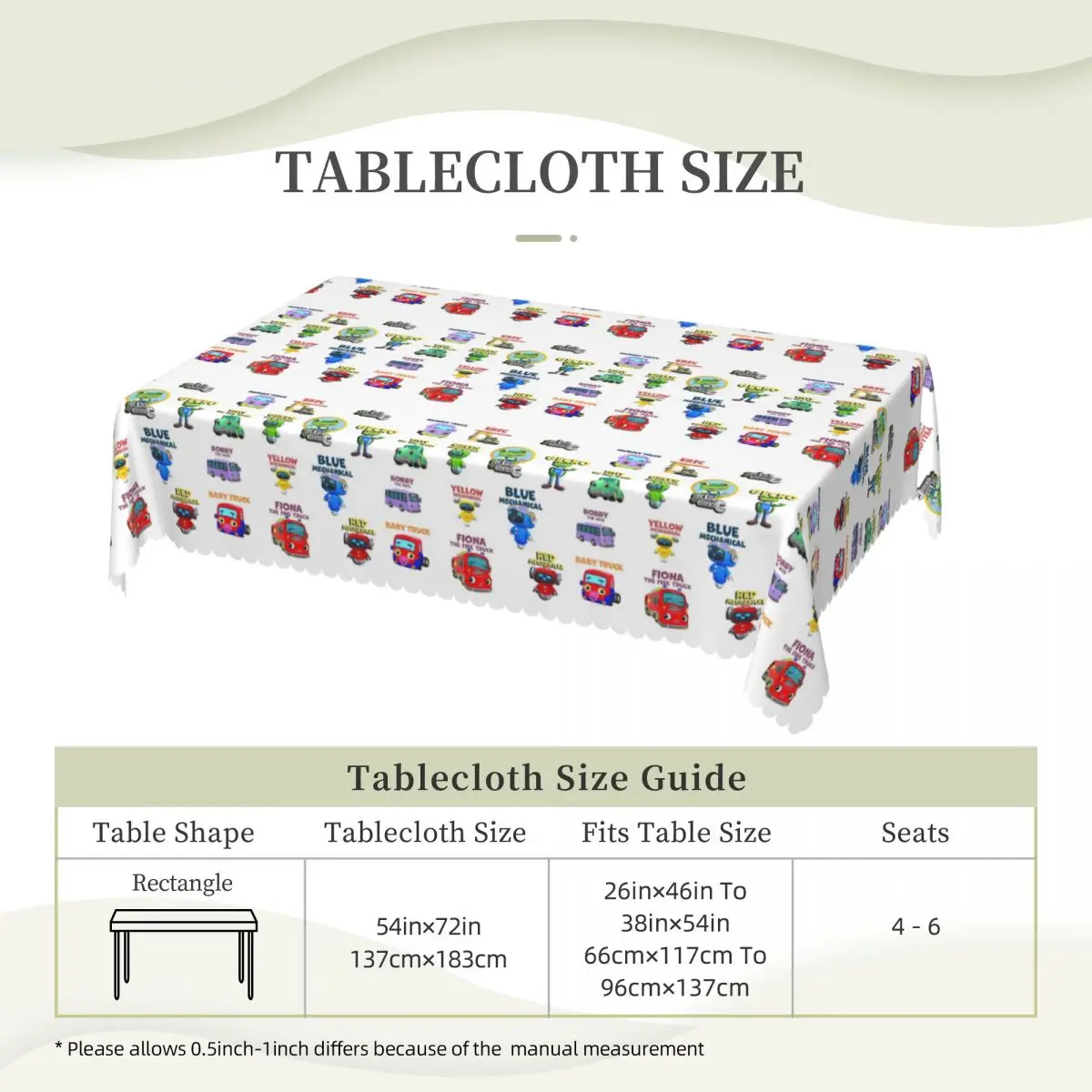 Garage Geckos Pack 13 Gecko For Garage Geckos Custom Rectangular Tablecloth Oilproof Table Cover for Dining Events Table Cloth