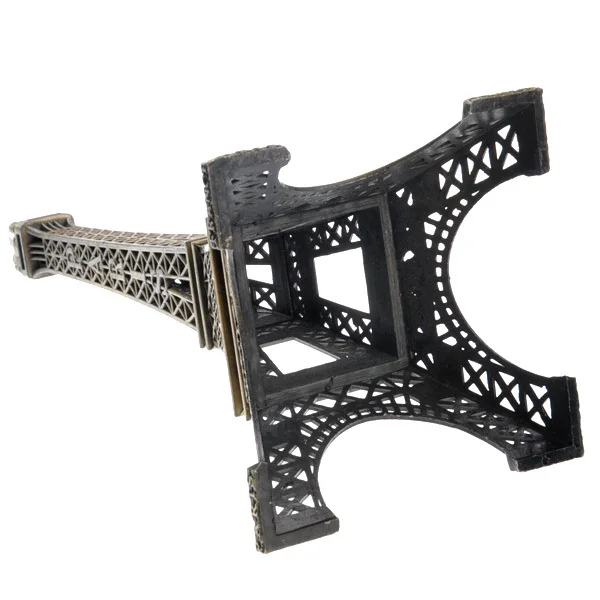 18Cm Metal Eiffel Tower Souvenir Decoration Gift Miniature Statue 18Cm Iron Tower For Home Decor