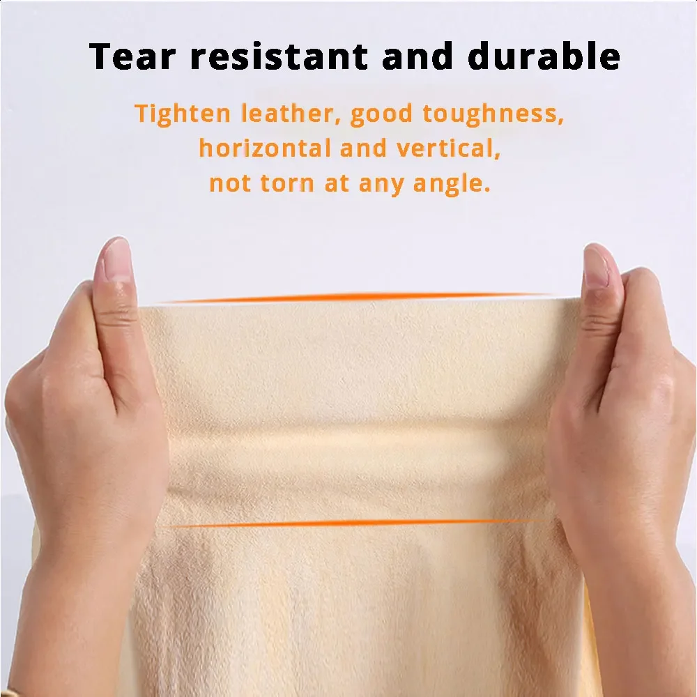 Car Clean Chamois Leather Cloth Car Home Washing Motorcycle Wash Care Quick Dry Wash Towel Super Absorbent Drying Rags 60x40cm image 3