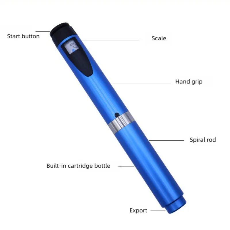 Magic Peptide Injector Pen V1 V2 Multicolor Reusable Beauty Dosing Pen Precise Dose Wrinkle Removal Anti-Aging Injection Tool view 5