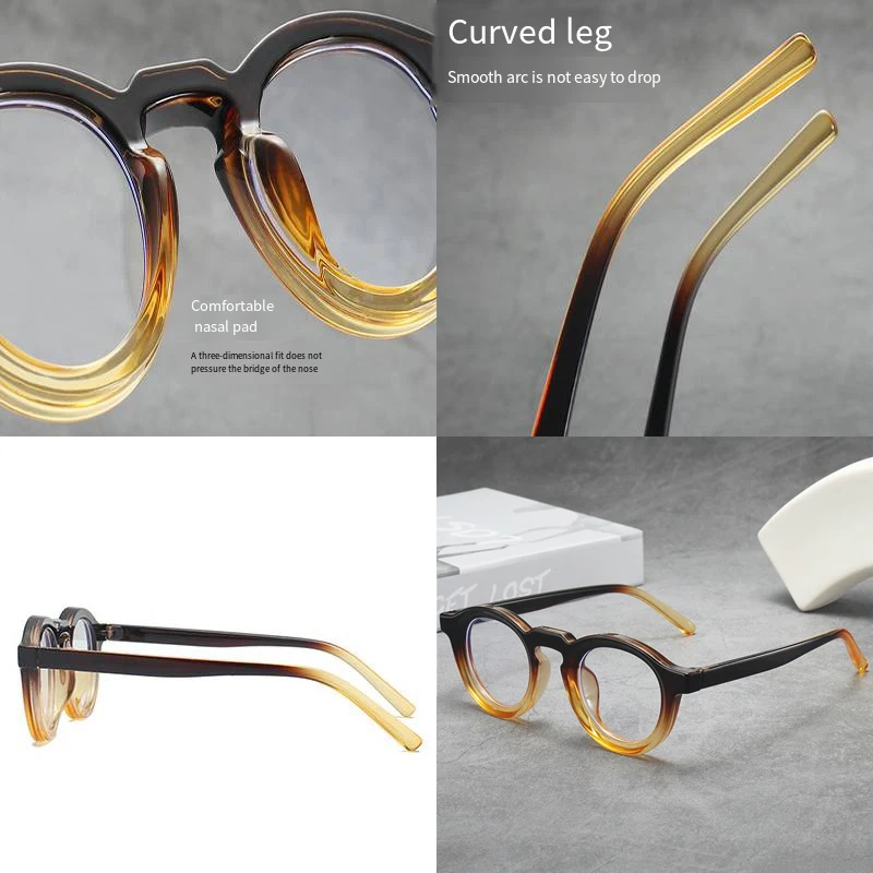 Classic Retro Glasses Frame Men Women