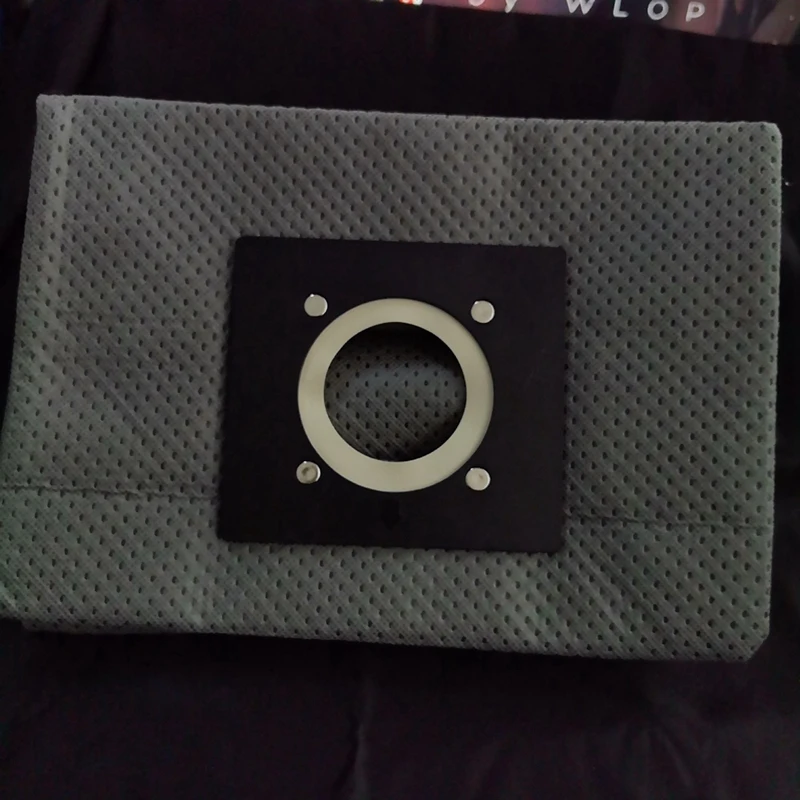 6 шт. вакуумный мешок для пыли для Midea, Electrolux для Haier QZ11A QZ11B, нетканые мешки для пыли для пылесоса