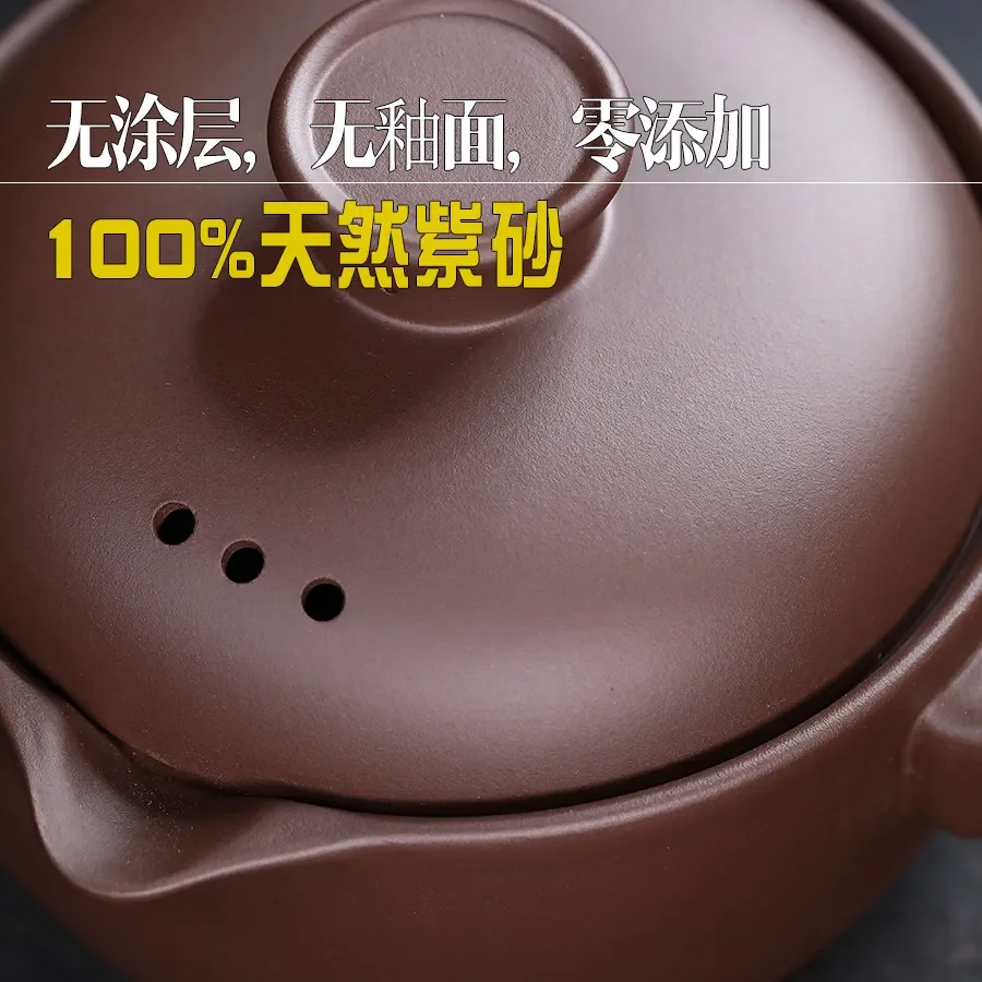 Baby milk clay pot for cooking casserole slow cooker pots for cooking Ceramic cookware pots and pans High temperature crock pot view 3