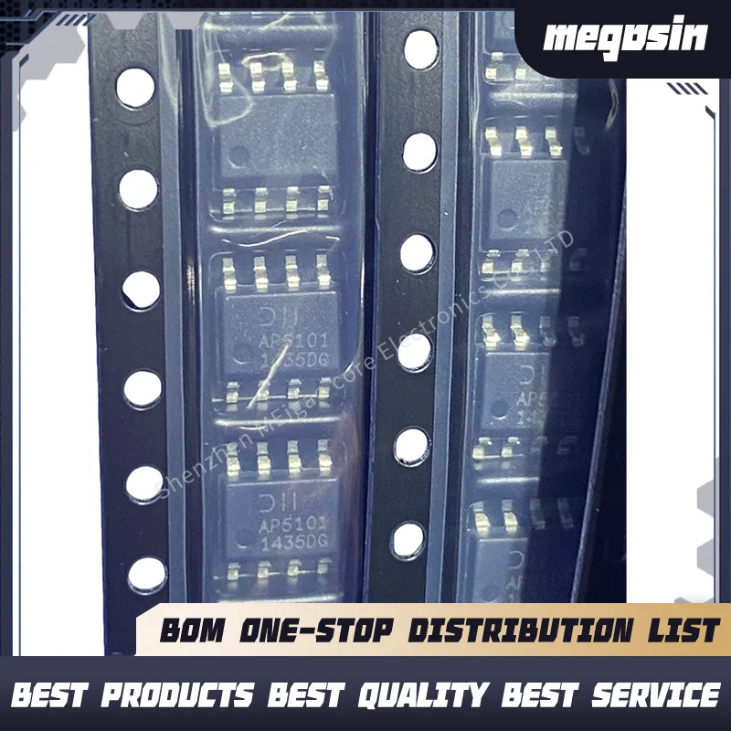 5PCS/LOT AP5101SG-13 AP5101SG AP5101 SOP8 Power supply chip