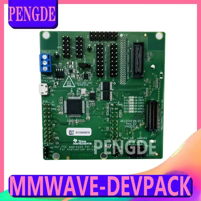 

MMWAVE-DEVPACK 1243BOOST 1443 1642 TSW1400EVM millimeter wave radar TI