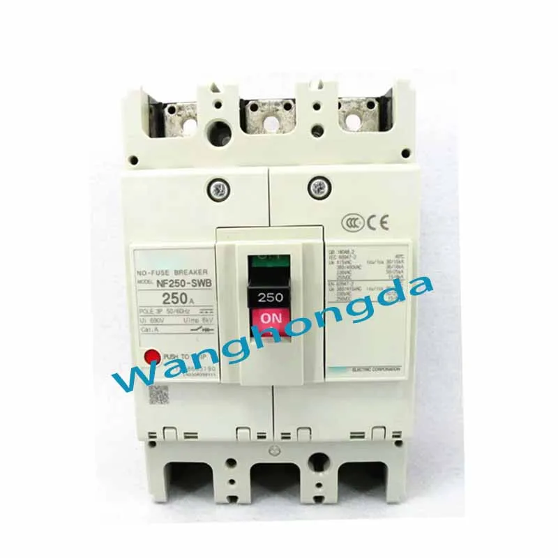 

New original spot NF250-SWB molded case circuit breaker