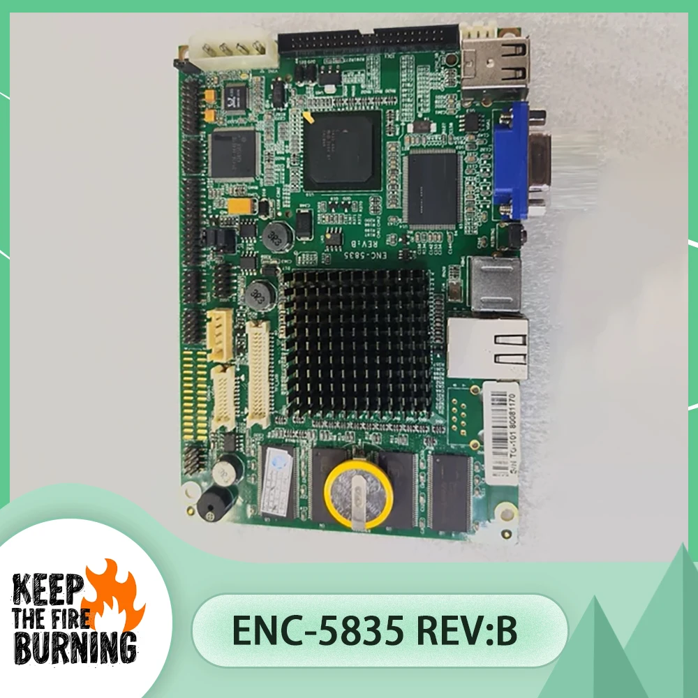 

Встраиваемая промышленная материнская плата управления ENC-5835 REV:B