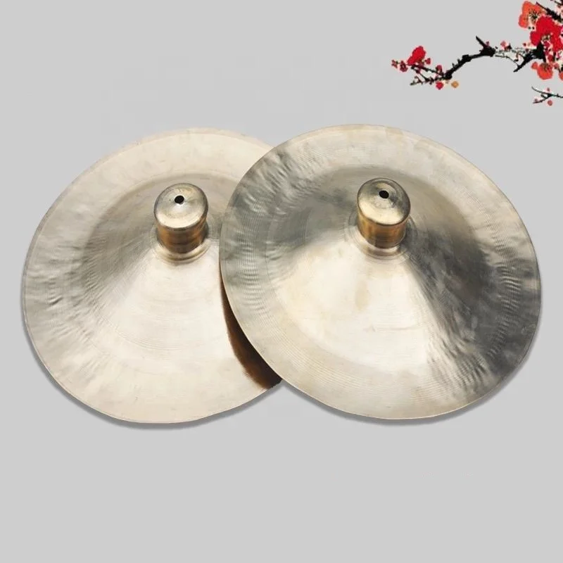 XL2 Drum fan set Yellow brass gong Diriel Leo Cymbals Cymbals