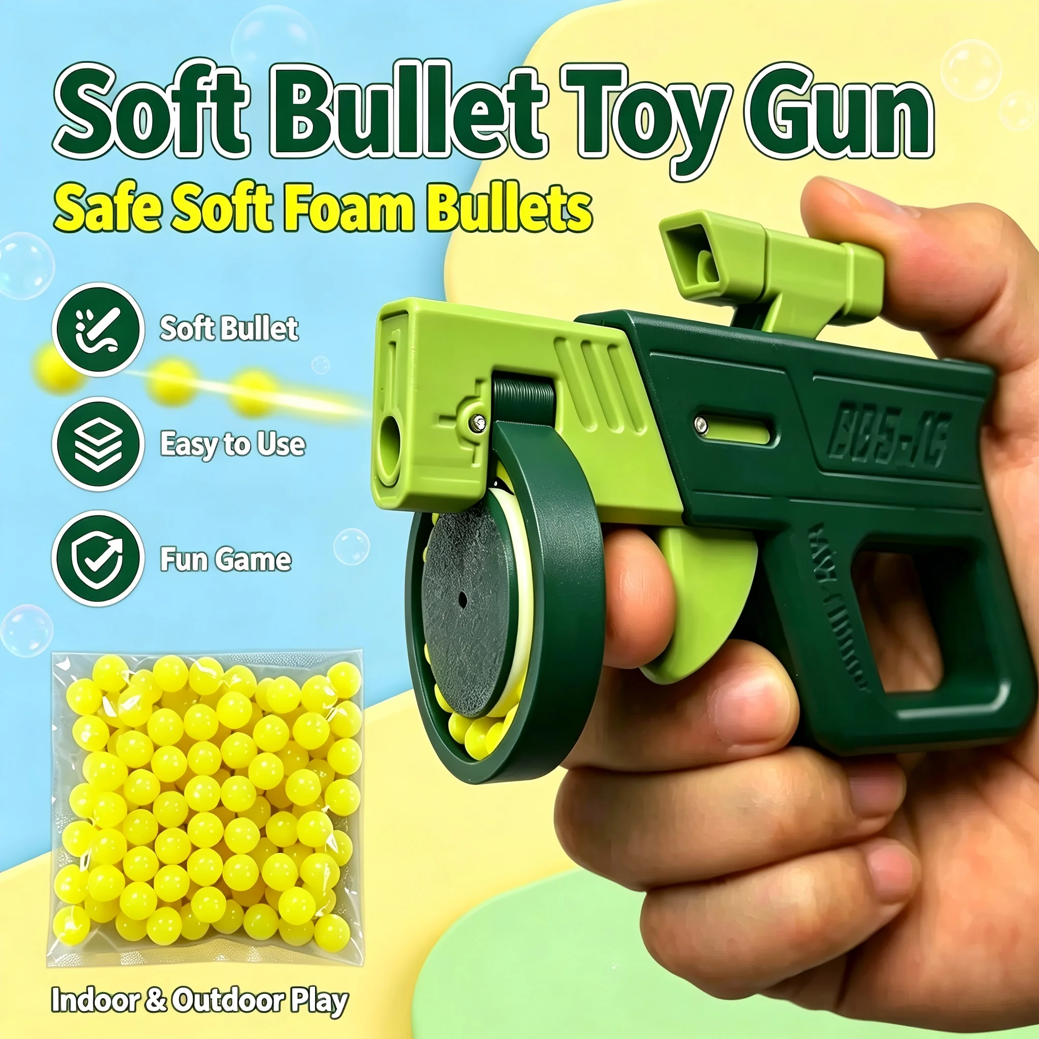 3D Printing Fidget Toys - Kit Model Rakitan DIY Cetak 3D,