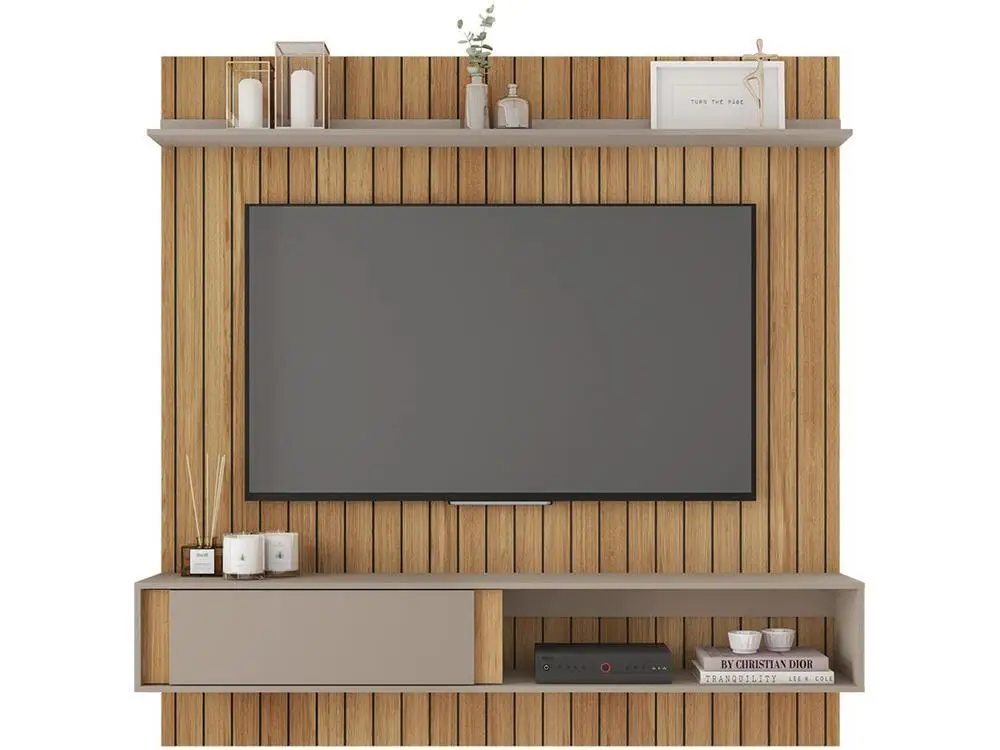 TV panel up to 65 "Caemmun Boreal 1.8 1 Shelf